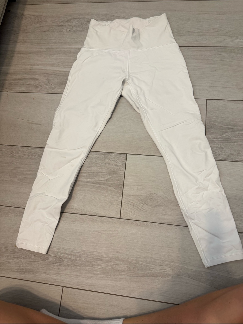 lululemon athletica White High-Rise Leggings